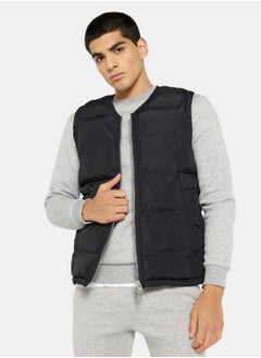 اشتري Essential Zip Through Gilet في الامارات