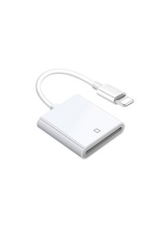 Buy Multi-Function SD Micro Card Reader for Apple OTG apple single port card reader in Saudi Arabia