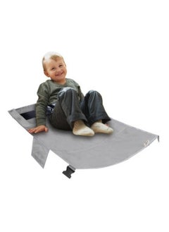 اشتري Toddler Travel Bed, Portable Travel Foot Rest Hammock for Flights, Kids Bed Airplane Seat Extender في السعودية