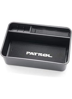 Buy Central Armrest Storage Box for Nissan Patrol Y62 in UAE