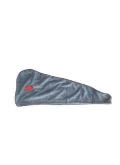 Buy BLUE MICROFIBER HAIR TOWEL in Egypt