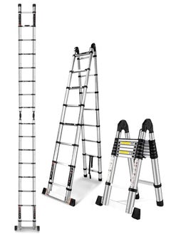 Buy Double telescopic ladder 4.4 metres in Saudi Arabia