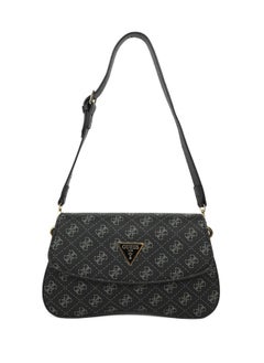 Buy GUESS New Fashionable Printed Trendy Bag with Summer Style and Personalized Women's Underarm Bag black in UAE