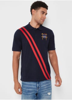 Buy Stripe Polo Shirt in UAE