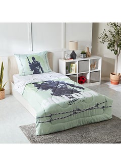 اشتري Call of Duty 2-Piece Single Comforter Set 220 x 135 cm في الامارات