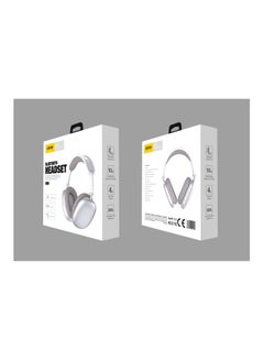 Buy Aspor A618 Wireless Bluetooth Headset with 3D Surround Sound - 20 Hours Battery Life in UAE