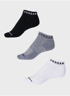 Buy 3 Pack Jordan Everyday Cushioned Socks in Saudi Arabia