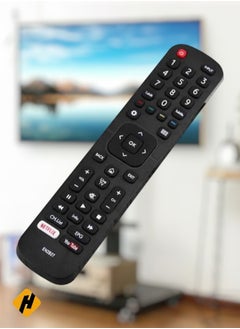 Buy Remote Control Replacement And Backup Accessory For Hisense Television Black in Saudi Arabia