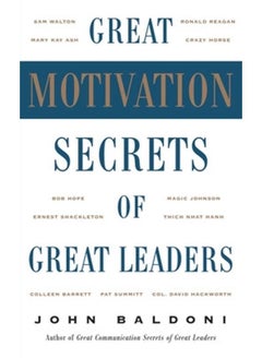 اشتري Great Motivation Secrets of Great Leaders  POD   Ed   1 في مصر