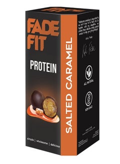 اشتري Protein Balls Salted Caramel Flavour 30 Gm High Protein Healthy Snack في الامارات