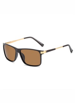 اشتري TR POLARIZED Square Sunglasses for Men UV Protection Casual في السعودية