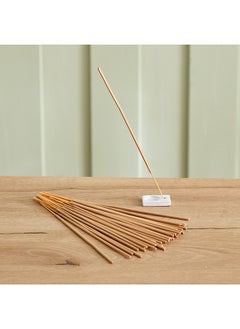 اشتري Audrey 40-Piece Vanilla Incense Stick Set 5.6 x 26 x 1.5 cm في السعودية