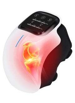 اشتري Knee Massager with Heat and Kneading for Pain Relie，Infrared Heated Vibration Physiotherapy for Arthritis Massager في الامارات