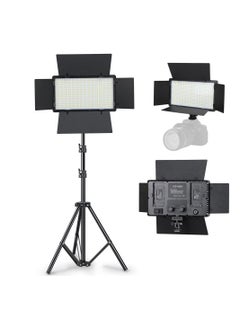 Buy Rechargeable Pro LED 600 Photography Light | Photo Shoot | Video Making Light For YouTube Vlog | TikTok & Insta Reels | Wedding Photography LED Studio Light with Stand Camera Light in UAE