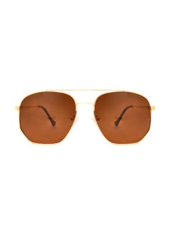 Buy Octagonal/Aviator Shape Sunglasses 39992-C1 in Saudi Arabia