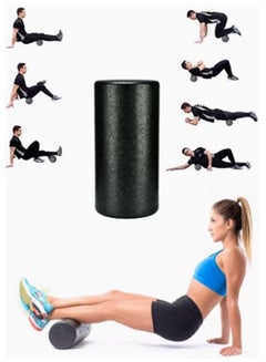 اشتري High Density Yoga Foam Roller for Back Legs Exercise Weight Lifting في الامارات