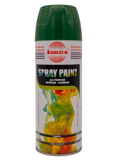 Buy All-Purpose Spray Paint Dark Green 400ml in UAE