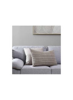 اشتري Velita Filled Cushion 40x60cm-natural في الامارات