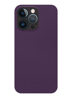 اشتري iPhone 14 Pro Max Case Air Skin Series Ultra Slim Frosted Anti Slip Back Cover Full Coverage Camera Lens Protection 6.7 inch Purple في الامارات