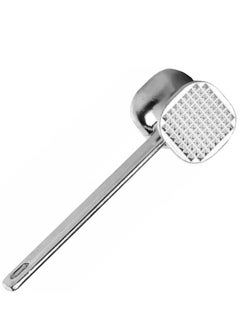 Buy Meat Tenderizer 304 Stainless Steel Meat Hammer Mallet Tool Pounder For Tenderizing and Pounding Steak Beef And Poultry Solid Metal Construction in UAE