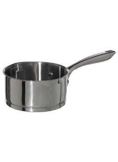 Buy Resilience Ergonomic Stainless Steel Sauce Pan Silver 16 cm 179700 in Saudi Arabia