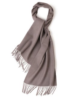 Buy Solid Color Soft And Comfortable Wool Scarf in UAE