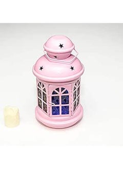 Buy Hooliganzz Ramadan Lantern With Lightning Candle (Small) in Egypt