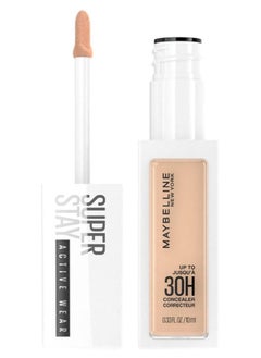 Buy Maybelline New York Super Stay Active Wear Concealer Up to 30H Full Coverage Matte, 20 Sand Off White in Egypt