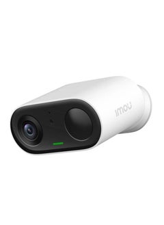 Buy IMOU Smart Security Cam Outdoor Wi-Fi 3MP 2K with Chargeable Battery IPC-B32N-V2 - White in Saudi Arabia