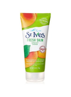 Buy St. Ives Fresh Skin Apricot Scrub Deeply Exfoliates for glowing skin 170g in UAE