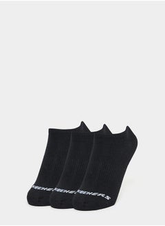 Buy Pack of 3 - Half Terry Shoe Liner Socks in Saudi Arabia