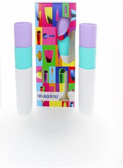 Buy Mojito 6 Pcs. Reusable PP. Glasses 270 ml For Children, 2 White, 2 Lilac and 2 Turquoise in Egypt