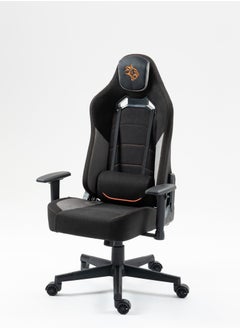 Buy Gaming Chair with Fabric+PU+Sudede Covered form, Class4 100Mm Gas Lift and 2D Armrest in UAE