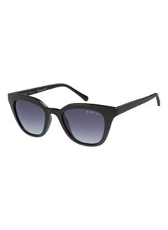 Buy RDS-6527 Women Petite Cat-eye Style Sunglasses Black 50 mm in UAE