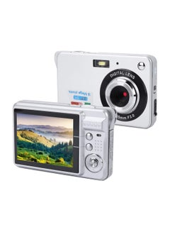 اشتري كاميرا فيديو رقمية محمولة 720 بكسل، كاميرا فيديو بدقة 18 ميجابكسل، تكبير 8X مضادة للاهتزاز، شاشة TFT كبيرة 2.7 بوصة، بطارية ليثيوم في الامارات