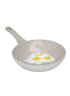 Buy Creamy Granite Frying Pan 24cm in Saudi Arabia