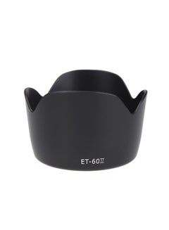 اشتري ET-60II Flower Lens Hood for Canon EF 75-300MM F/4-5.6 III EF-S 55-250mm f/4-5.6 IS في الامارات