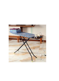 Buy Ironing Board Turkey 110x 34CM, Multicolor, DC1977 Iron board, Iron Stand, Ironing Board Stand DELCASA in UAE