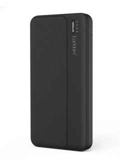 اشتري EARLDOM PB52 Power Bank 10000 mAh - Fast Charging - Against Overcurrent - Black في مصر