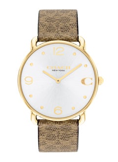 اشتري Women's Analog Round Shape Alloy Wrist Watch 14504205 - 36 Mm في السعودية