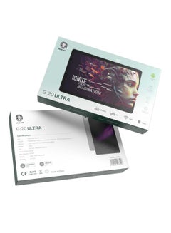 Buy Green Lion G-20 Ultra Tablet 4G 6GB+128GB - Silver in Saudi Arabia