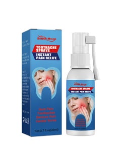 Buy Remedies Teeth & Gums Spray,Teeth Treatment Relief Toothache Muscle Pain Sprays Remedies Teeth,Keep The Oral Environment Healthy,Effective Dental Pain Prevent (1 Pcs) in Saudi Arabia