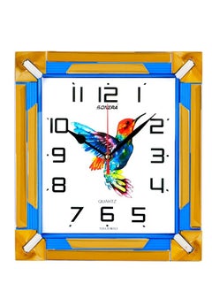 Buy Sonera Wall Clock -5161 -Analog -Quartz - blue in Egypt