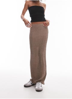 Buy High Waist Maxi Skirt in Saudi Arabia