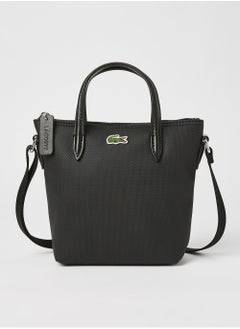 Buy CONCEPT SHOPPING CROSSOVER BAG XS 18 CM Black in Saudi Arabia