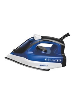 Buy Professional Steam JMK1028 , Iron with 1800W 250ml Portable Steam Iron, Powerful and High Quality, Handheld with Ceramic Plate, Steam Iron with Italian technology designed to give you the best results. in Egypt