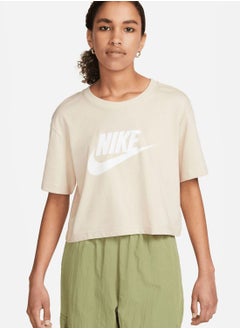 Buy Nsw Essential Cropped Logo T-Shirt in Saudi Arabia