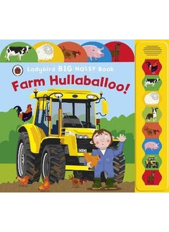 Buy Farm Hullaballoo! Ladybird Big Noisy Book in UAE