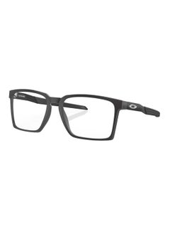 Buy Men's Rectangular Shape Eyeglass Frames OX 8055 0154 54 - Lens Size: 54 Mm in UAE