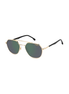 Buy Unisex UV Protection Octagonal Sunglasses - Carrera 303/S Gold 53 - Lens Size: 53 Mm in UAE